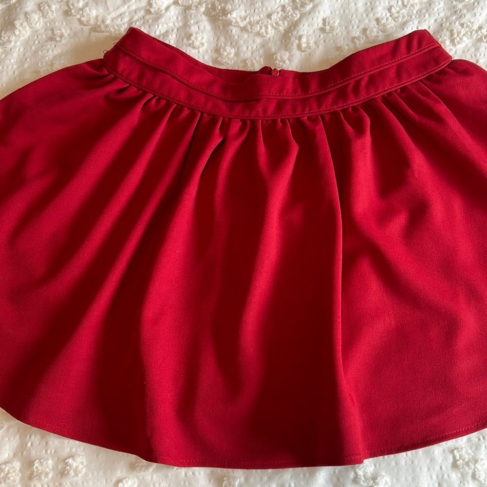 Red Women’s Skirt